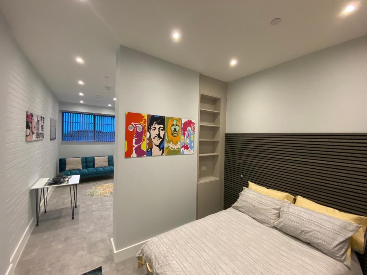 Kempston Suites Liverpool Apartment 1 Zewnętrze zdjęcie