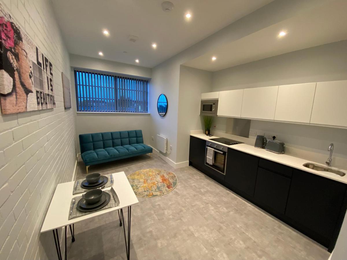 Kempston Suites Liverpool Apartment 1 Zewnętrze zdjęcie