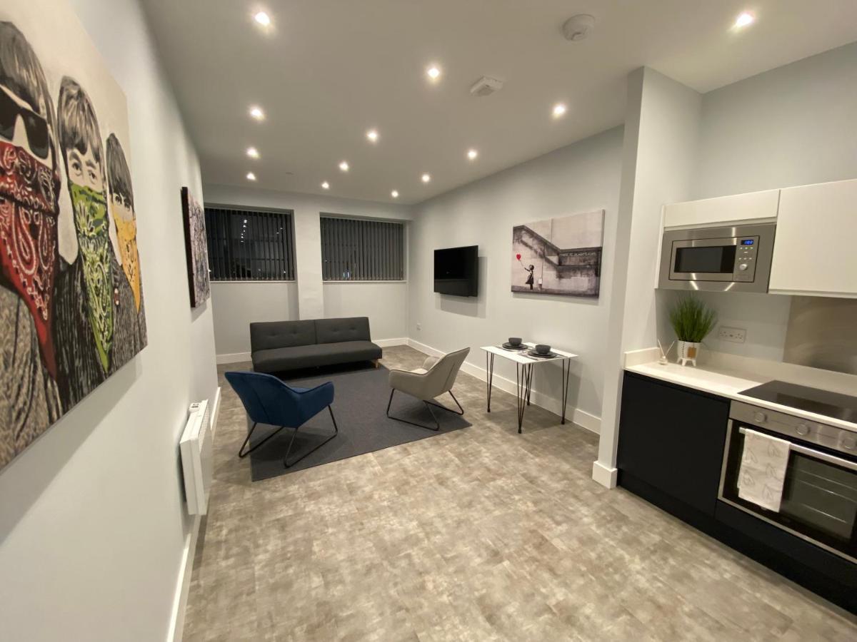 Kempston Suites Liverpool Apartment 1 Zewnętrze zdjęcie
